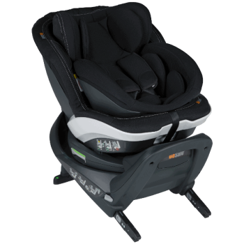 iZi Twist B i-Size Premium Car Interior Black