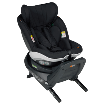 iZi Turn i-Size Fresh Black Cab