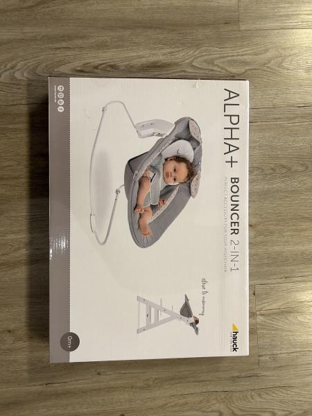 Hauck Alpha Bouncer Abverkauf