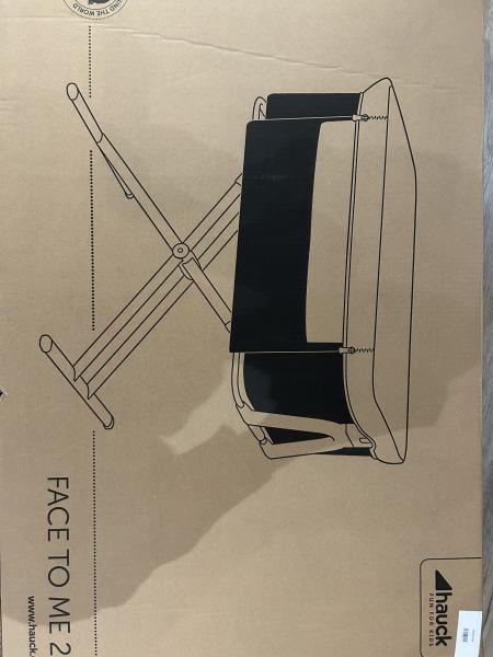 Hauck Beistellbett grau