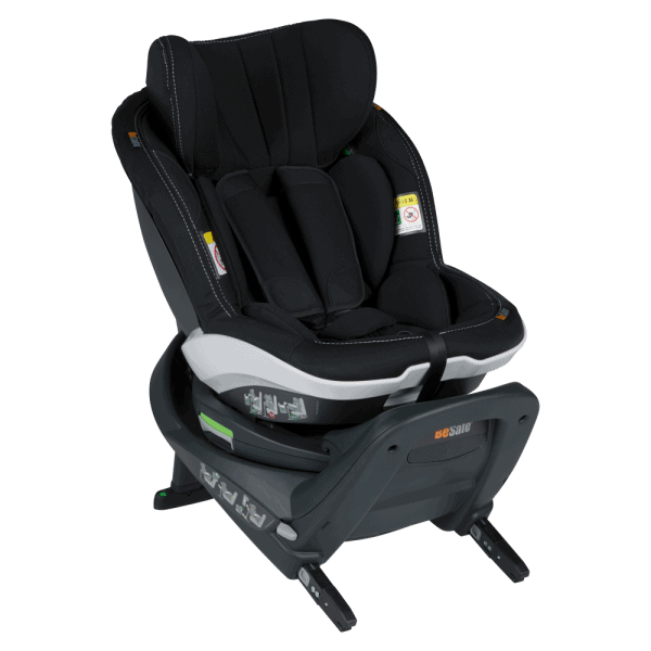 iZi Turn i-Size Premium Interior Black