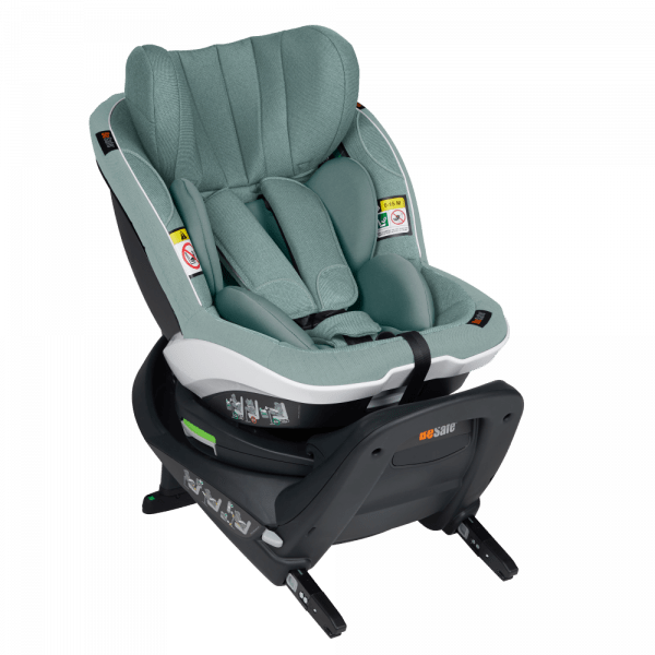 iZi Turn i-Size Sea Green Mélange